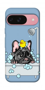 Чехол Dog in shower для Google Pixel 9