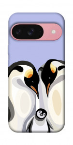 Чохол Penguin family для Google Pixel 9