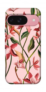 Чохол Floral motifs для Google Pixel 9