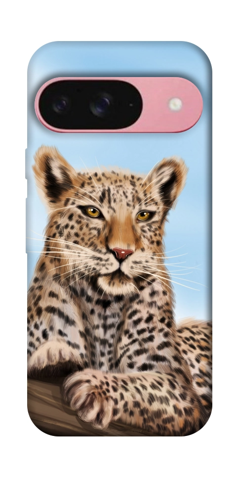 Чехол Proud leopard для Google Pixel 9