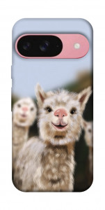 Чохол Funny llamas для Google Pixel 9