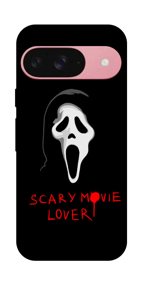 Чехол Scary movie lover для Google Pixel 9