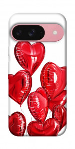 Чехол Heart balloons для Google Pixel 9