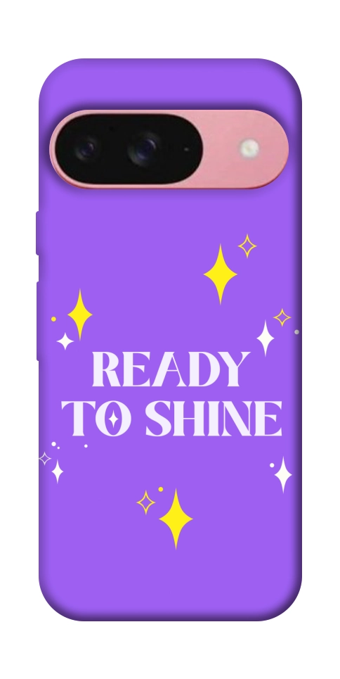 Чехол Ready to shine для Google Pixel 9