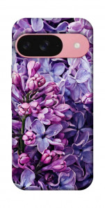 Чохол Violet blossoms для Google Pixel 9