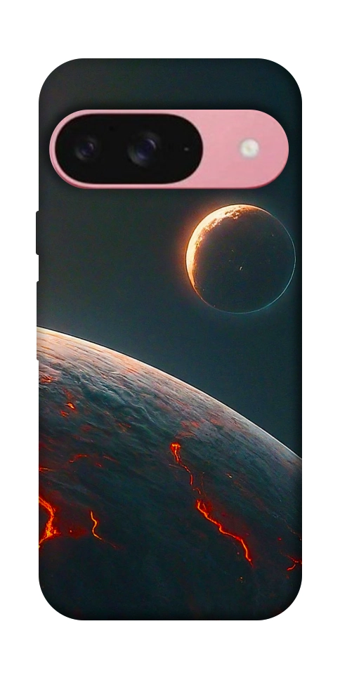 Чехол Lava planet для Google Pixel 9