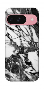 Чохол Calacatta black marble для Google Pixel 9