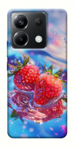 Чехол Red Strawberry для Xiaomi Poco X6