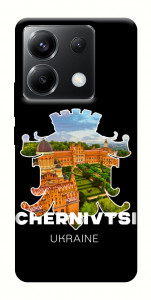 Чохол Chernivtsi для Xiaomi Poco X6