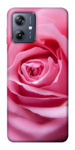 Чехол Pink bud для Motorola Moto G54