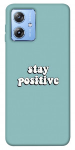 Чехол Stay positive для Motorola Moto G84