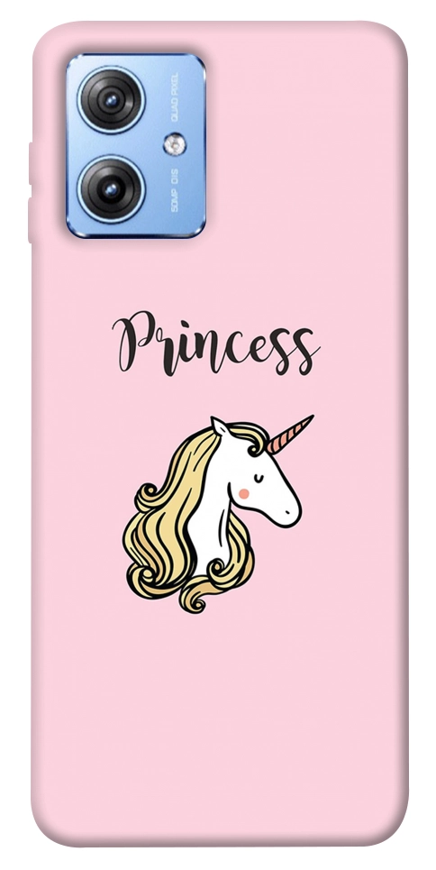 Чехол Princess unicorn для Motorola Moto G84