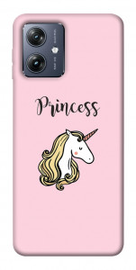 Чехол Princess unicorn для Motorola Moto G54