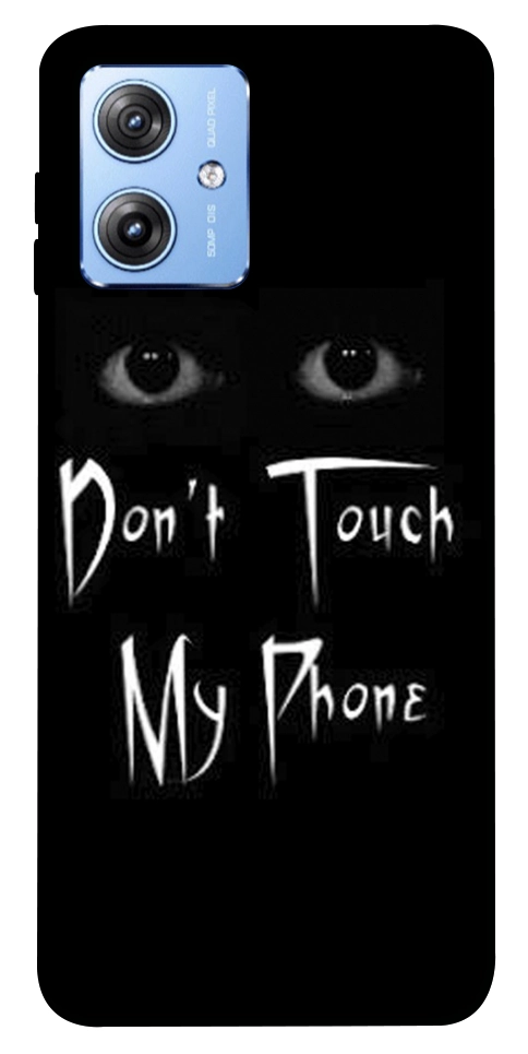 Чехол Don't Touch для Motorola Moto G84