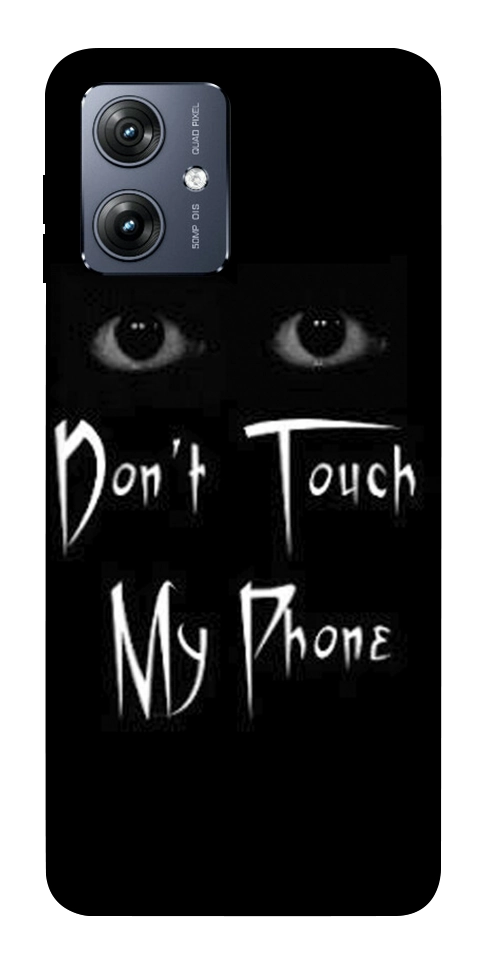 Чохол Don't Touch для Motorola Moto G54