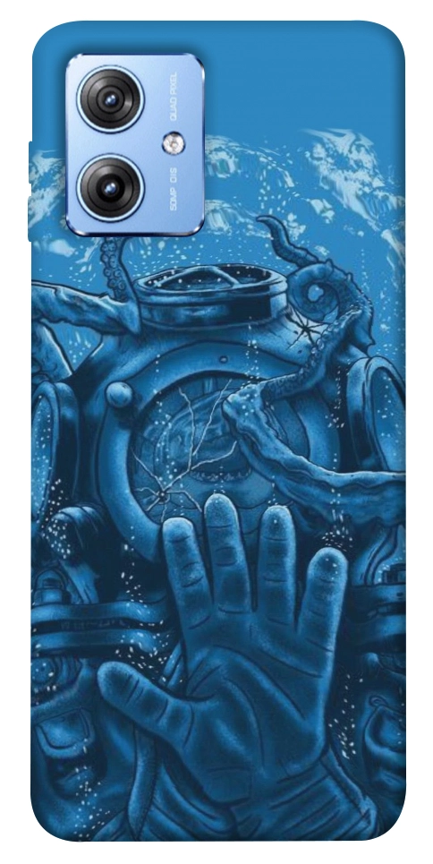 Чехол Astronaut art для Motorola Moto G84