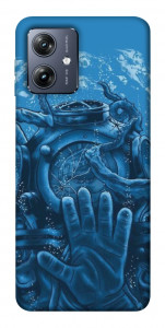 Чехол Astronaut art для Motorola Moto G54