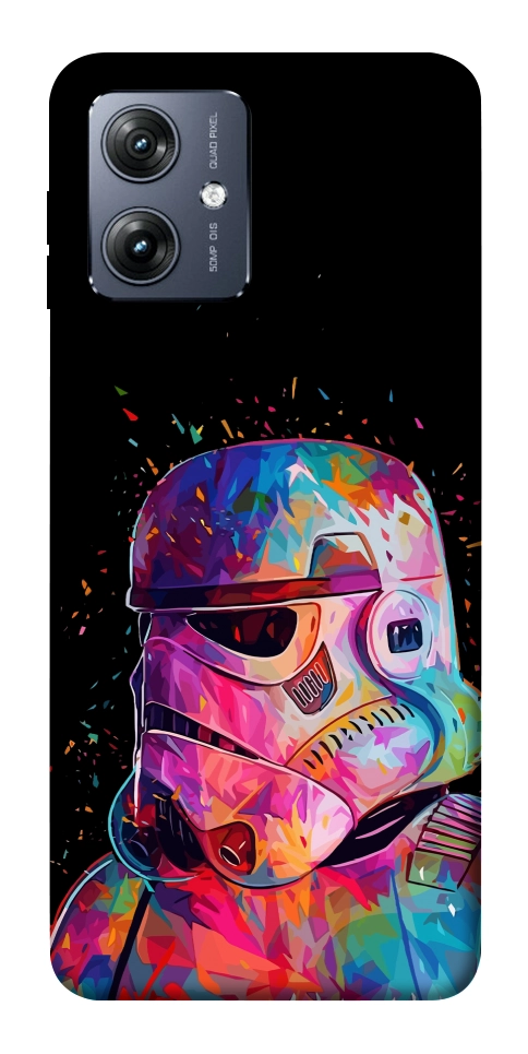 Чохол Color astronaut для Motorola Moto G54