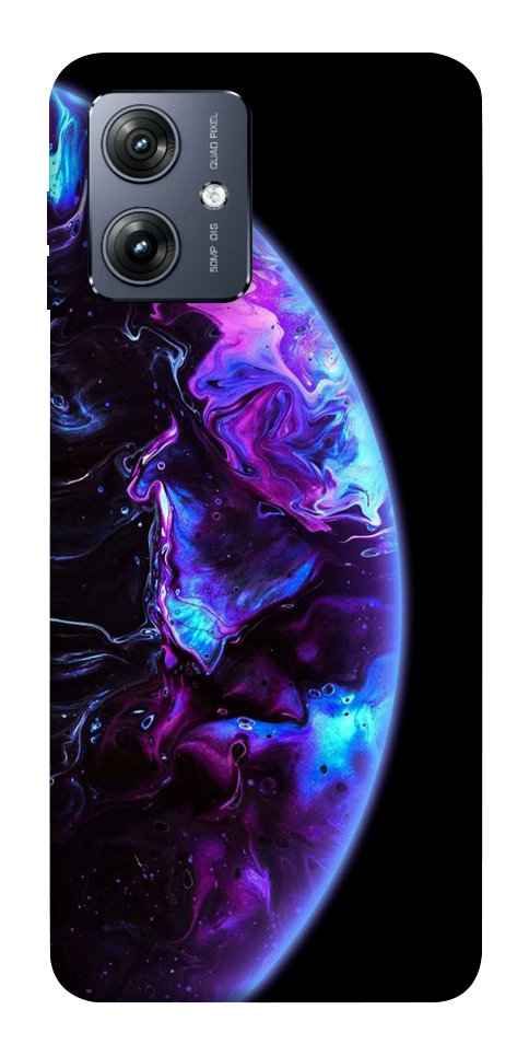 Чехол Colored planet для Motorola Moto G54