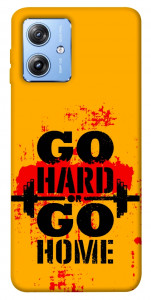 Чехол Go hard для Motorola Moto G84