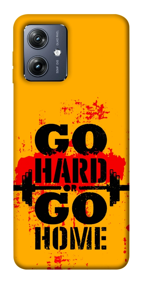 Чохол Go hard для Motorola Moto G54