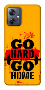 Чохол Go hard для Motorola Moto G54