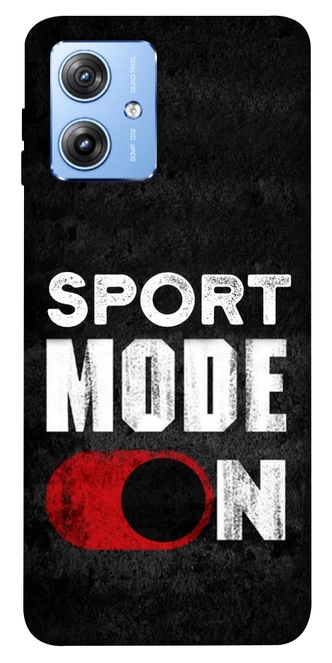 Чохол Sport mode on для Motorola Moto G84