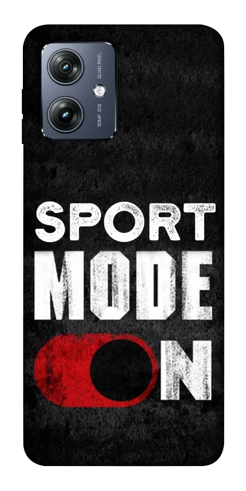 Чехол Sport mode on для Motorola Moto G54