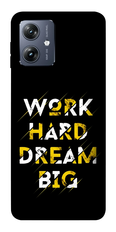 Чехол Work hard для Motorola Moto G54