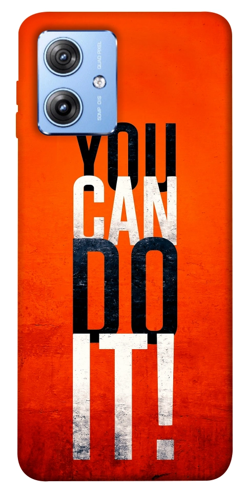 Чехол You can do it для Motorola Moto G84