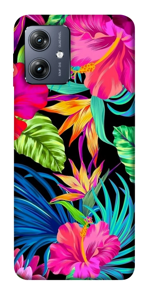 Чохол Floral mood для Motorola Moto G54