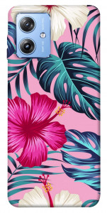 Чохол Flower power для Motorola Moto G84