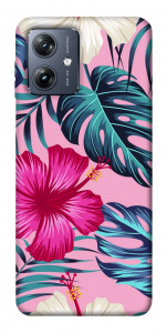 Чохол Flower power для Motorola Moto G54