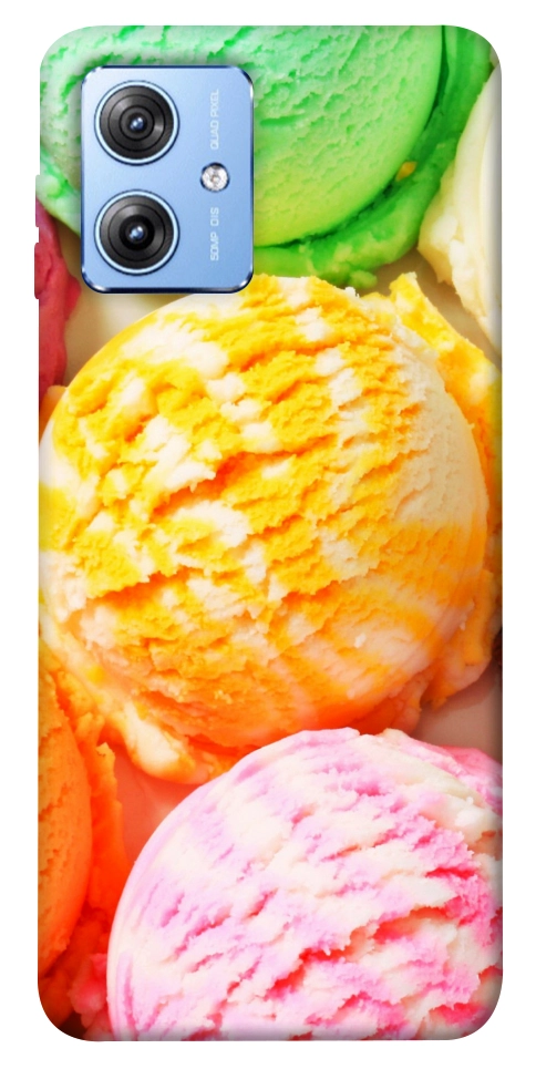 Чохол Ice cream для Motorola Moto G84