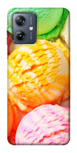 Чехол Ice cream для Motorola Moto G54