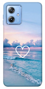 Чохол Summer heart для Motorola Moto G84