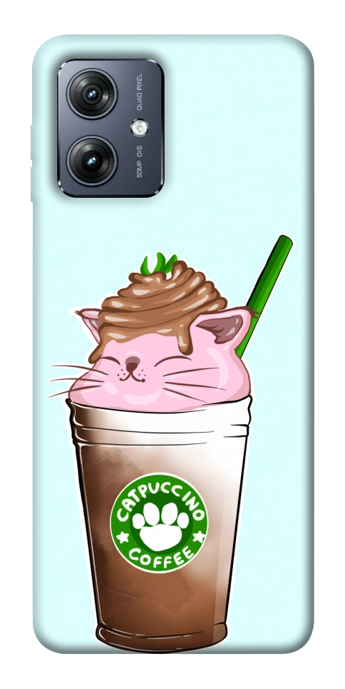 Чохол Catpuccino для Motorola Moto G54