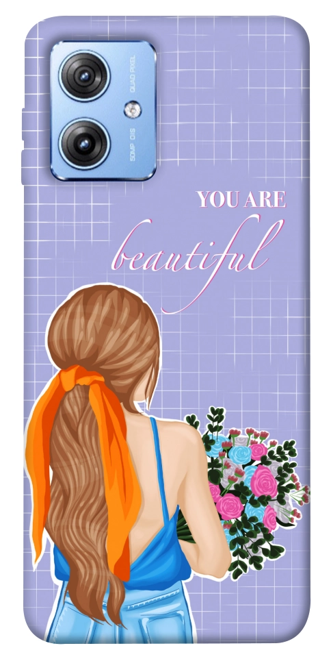 Чохол You are beautiful для Motorola Moto G84