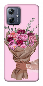 Чехол Spring blossom для Motorola Moto G54