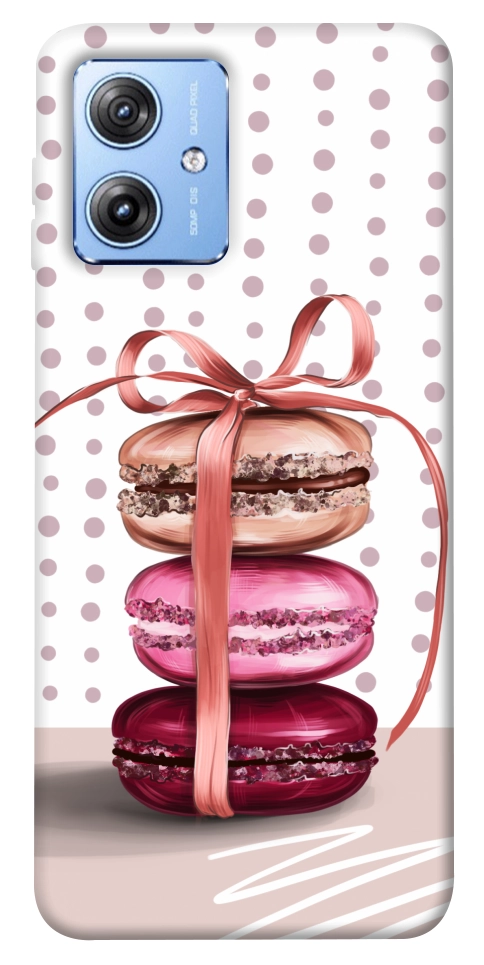 Чехол Macaroon dessert для Motorola Moto G84