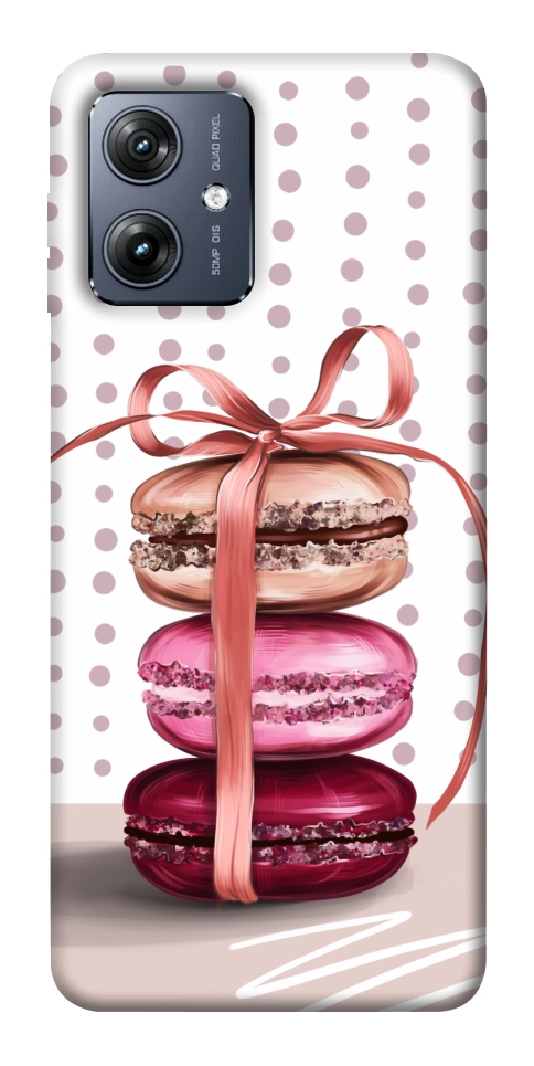 Чехол Macaroon dessert для Motorola Moto G54