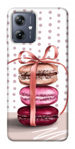 Чохол Macaroon dessert для Motorola Moto G54