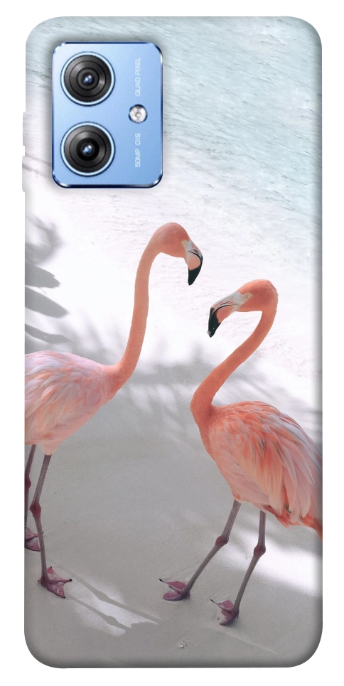 Чохол Flamingos для Motorola Moto G84