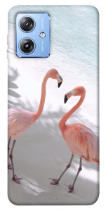 Чехол Flamingos для Motorola Moto G84