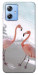 Чохол Flamingos для Motorola Moto G84