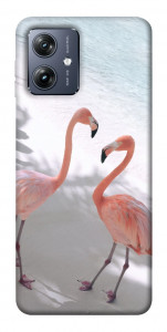 Чохол Flamingos для Motorola Moto G54