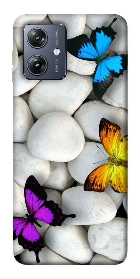 Чохол Butterflies для Motorola Moto G54