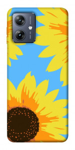 Чохол Sunflower mood для Motorola Moto G54