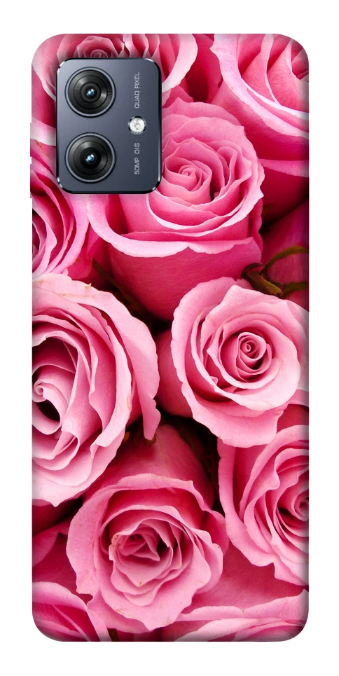 Чохол Bouquet of roses для Motorola Moto G54