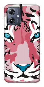 Чохол Pink tiger для Motorola Moto G54